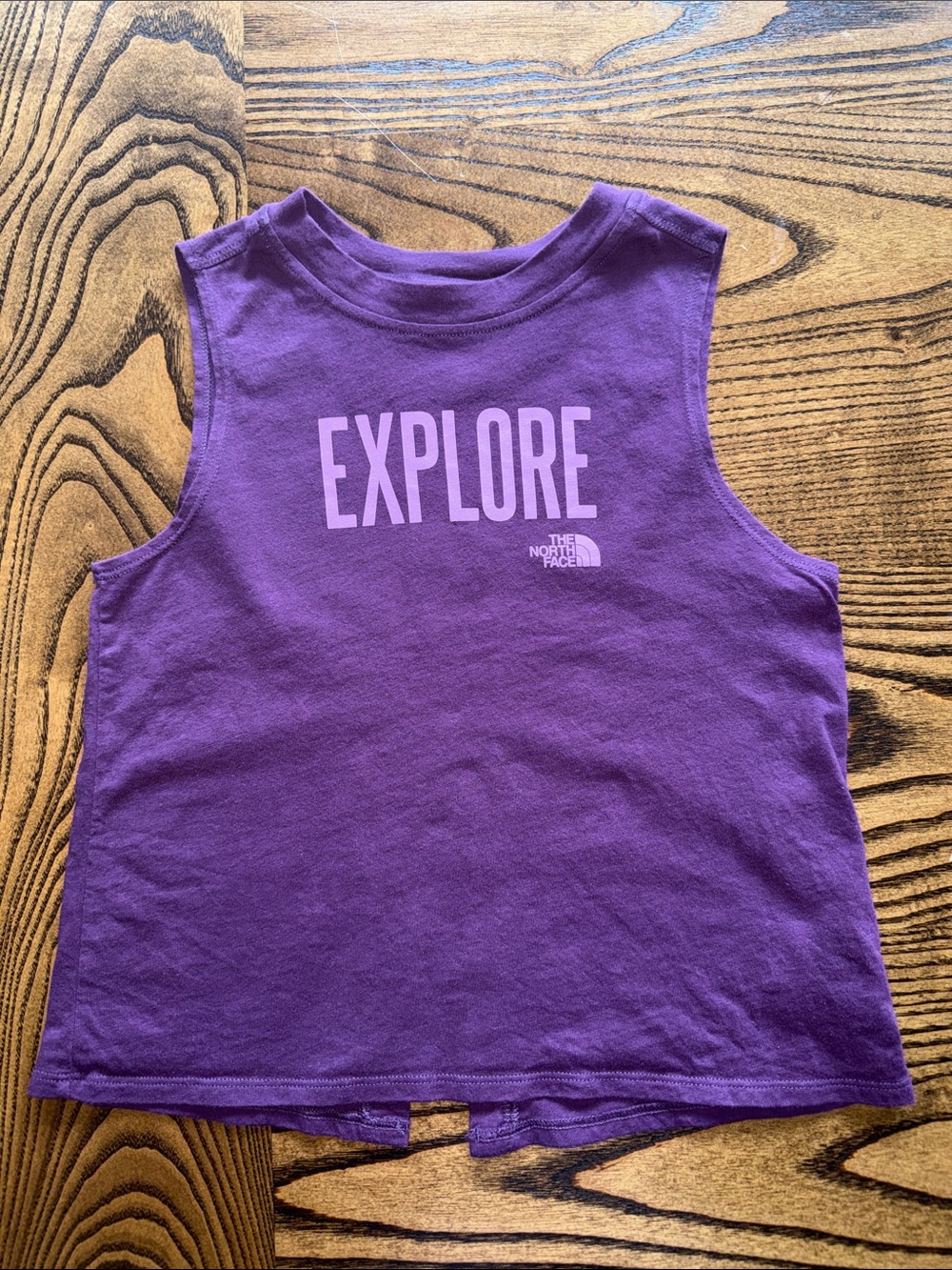 Girls North Face Tank